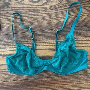 Like New Auden Lace Demi Bra- Size 36B